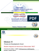 Modelo Integrado de Intervención Diferenciada