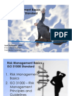 Risk Management Basic ISO 31000