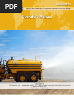 Operators Manual: Mac/Mat-Ops-1