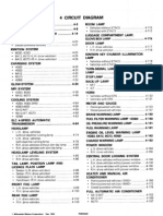 Galant 93 96 Electrical Wiring PDF