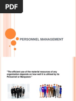 Personnel Management2