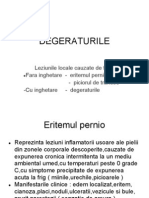 Degeraturile