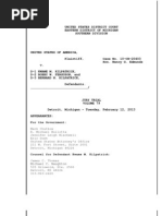 Kilpatrick Trial: Closing Argument Transcripts