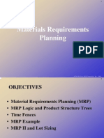 Planeacion de Requerimientos de Los Materiales