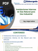 Instalaciones de Gas Natural