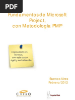 Fundamentos MS Project Con Metodologia-Impala Risk