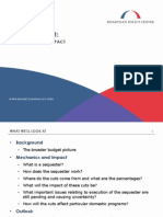 Sequester: Mechanics and Impacts