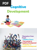 Cognitive Development - Student