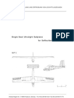 Single Seat Ultralight Sailplane For Selfbuilders: Eel - Entwicklung Und Erprobung Von Leichtflugzeugen