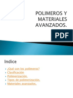 Polimeros y Materiales Avanzados