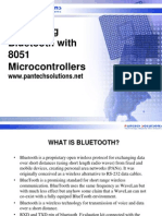 Interfacing Bluetooth With 8051