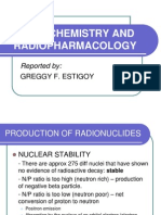 Radio Pharmacology