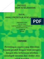 Amali Prosedur Keselamatan