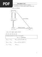 5-Born Haber Cycle