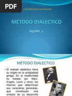 Metodo Dialectico