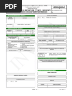 Formato - Reportes Evento Adv. Dispositovoc