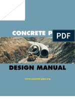 Concrete Pipe Design Manual (ACPA)