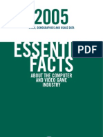 ESA Essential Facts 2005