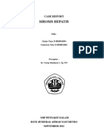 CASE REPORT Sirosis Hepatis