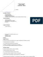 Plan de Aula Castellano