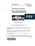 NAVSEA SW010-AD-GTP-010 TM Small Arms Special Warfare Ammunition