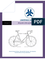 Bicycle Lifecycle Study