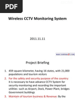 Wireless Video Surveillance Project by Alcon C4U