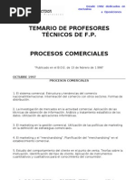 Procesos Comerciales