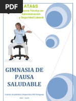 Folleto Gimnasia Laboral PDF