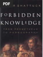 Forbidden Knowledge