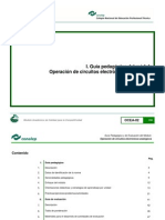 Guia Operacion de Circuitos Electronicos Analogicos PDF