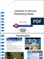 Introduction To Ground Penetrating Radar