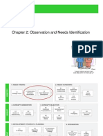 Chapter 2 Observations and Needs Identification