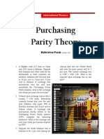 Parab (2010) Purchasing Power Parity Theory Problems PDF