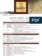 Cacao Barry Ramon Morato Foret Verte ES