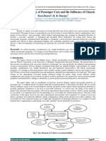 Crosswind Sensitivity of Passenger Cars and The Influence of Chassis