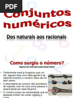 1 - Conjuntos Numéricos - Noções Básicas