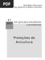 Avic - Apostila - Preleções de Avicultura