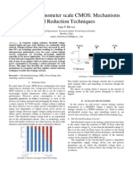 Leakage in Nanometer Scale CMOS