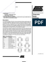 Three-Wire Serial Eeprom: Features