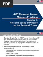 Chapter 01 Ace Personal Trainer