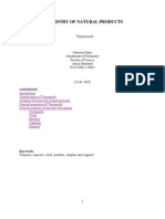 Chemistry of Natural Products PDF