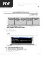 ENetwork Final Exam - CCNA Exploration - Aspectos Básicos de Networking (Versión 4