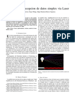 Transmisión de Datos Via Laser