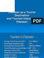 Pakistan As A Tourist Destination & Tourism Industry in Pakistan-2011