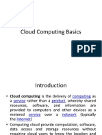 Cloud Computing Basics - Presentation 1