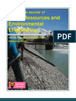 International Journal of Water Resources and Environmental Engineering August 2012 Issue