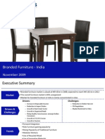 Market Research India - Branded Furniture Market in India 2009