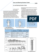 Bearing Number Codes