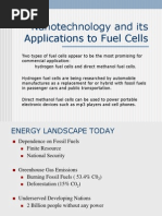 Nanotechnology and Fuel Cells